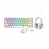 Redragon combo 3 en 1 K630 RGB + M607 + H350 RGB Switch rojo
