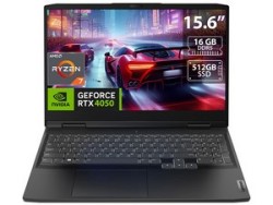 Laptop Gamer Lenovo IdeaPad Gaming 3 15ARH7: Video NVIDIA GeForce RTX 4050, Procesador AMD Ryzen 7 7735HS (hasta 4.75 GHz), Memo