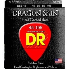 JUEGO DE CUERDAS PARA BAJO ELECTRICO MEDIUM 45/105 DRAGON DR