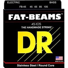 JUEGO DE CUERDAS PARA BAJO ELECTRICO MEDIUM 45/105 FATBEAM DR
