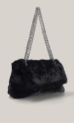 Bolso Textura Peluche