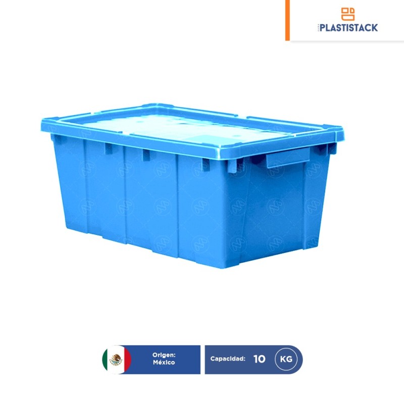 Caja canadá c/tapa | 50 x 30 x 21 cm