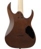 Ibanez Guitarra Eléctrica Nogal Mate GRG121DXL-WNF, Serie Gio Zurda