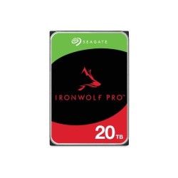 DISCO DURO PARA NAS SEAGATE IRONWOLF PRO 3.5? DE 1 A BAHÍAS ILIMITADAS, 20TB, SATA III, 6GBIT/S, 7200RPM, 256MB CACHÉ, ST20000NT