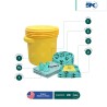 Kit antiderrames para líquidos agresivos o hazmat SPC 20 Gal | absorción 17 Gal