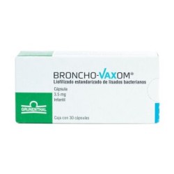 BRONCHO-VAXOM INF 3.5MG CAP C/30