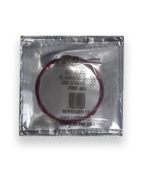 La Bella Cuerda "Flamenco" 823(12) para Guitarra Clásica, 3A, Nylon Rojo