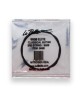 La Bella Cuerda "Golden" 906B(12) para Guitarra Clásica, 3A, Nylon Negro