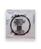 La Bella Cuerda "Golden" 906B(12) para Guitarra Clásica, 3A, Nylon Negro