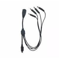 ADAPTADOR PARA 4 SALIDAS DE CORRIENTE HIKVISION