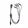 ADAPTADOR PARA 4 SALIDAS DE CORRIENTE HIKVISION