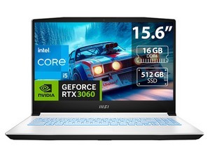 Laptop Gamer MSI Sword A11UE-417MX: Procesador Intel Core i5 11400H (hasta 4.5 GHz), Memoria de 16GB DDR4, SSD de 512GB, Pantall