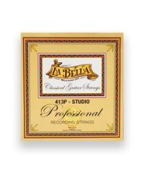 La Bella Encordadura "Professional" 413P para Guitarra Clásica, Medium