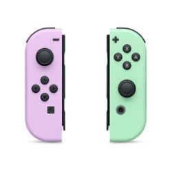 Controles Joy-Con Nintendo Switch Morado Verde Pastel