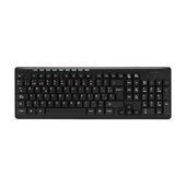 Acteck Teclado inalámbrico completo Multimedia AC-913973