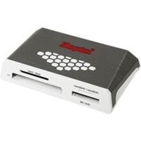 LECTOR DE TARJETAS KINGSTON HIGH SPEED USB 3.0 /CF/SDHC/S...