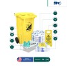 Kit antiderrames móvil para aceite y derivados del petróleo SPC 32 Gal | absorción 31 Gal