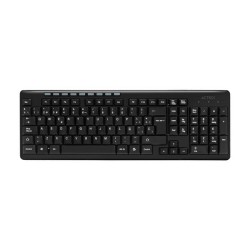 Acteck Teclado inalámbrico completo Multimedia AC-913973