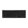 Acteck Teclado inalámbrico completo Multimedia AC-913973