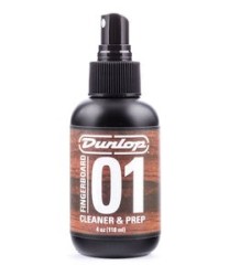 Dunlop Liquido Limpiador 6524 Formula No. 01 para Diapasón de Guitarra