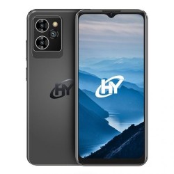 TELÉFONO CELULAR SMARTPHONE HYUNDAI HYLINE PRO 6.51”, DUAL SIM, 128GB, 6GB RAM, BATERÍA 5000 MAH, COLOR NEGRO, ENVÍO LOCAL EN TI