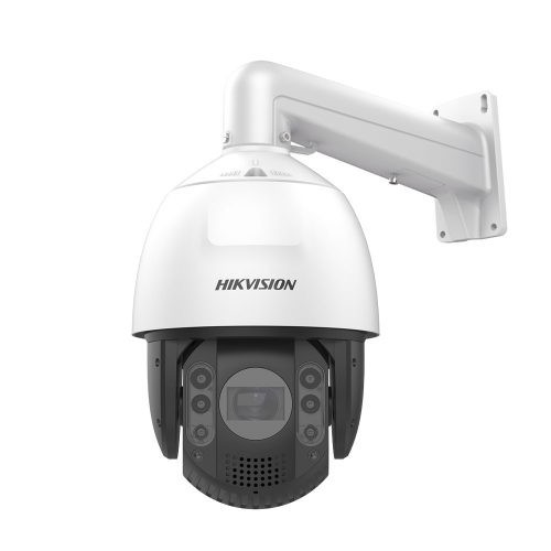 CÁMARA IP DOMO PTZ HIKVISION PARA EXTERIORES, DÍA/NOCHE, IDEAL PARA EXTERIORES, RESISTENTE AL AGUA Y POLVO IP66, ALERTA AUDIBLE 