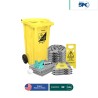 Kit antiderrames móvil universal SPC 32 Gal | absorción 30 Gal