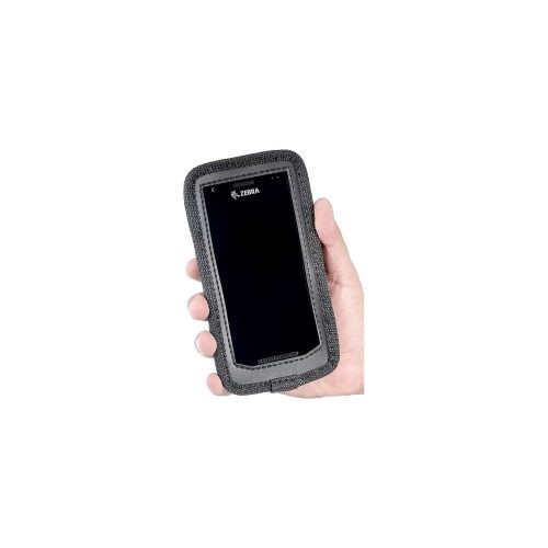 FUNDA PROTECTORA PARA ZEBRA TC21 / TC26 CON CORREA, MATERIAL CUERINA DE ALTA CALIDAD