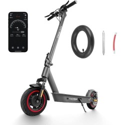 SCOOTER ELÉCTRICO HONEYWHALE E9 MAXS, 500W, 40KM DE AUTONOMÍA, 32KM/H, BATERÍA DE 36V Y 15AH, 40KM DE AUTONOMÍA PLEGABLE Y POTEN