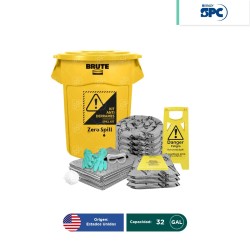 Kit antiderrames universal SPC 32 Gal | absorción 30 Gal