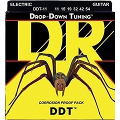 Juego De Cuerdas Para Guitarra Electrica Heavy 11/54 DDT DR