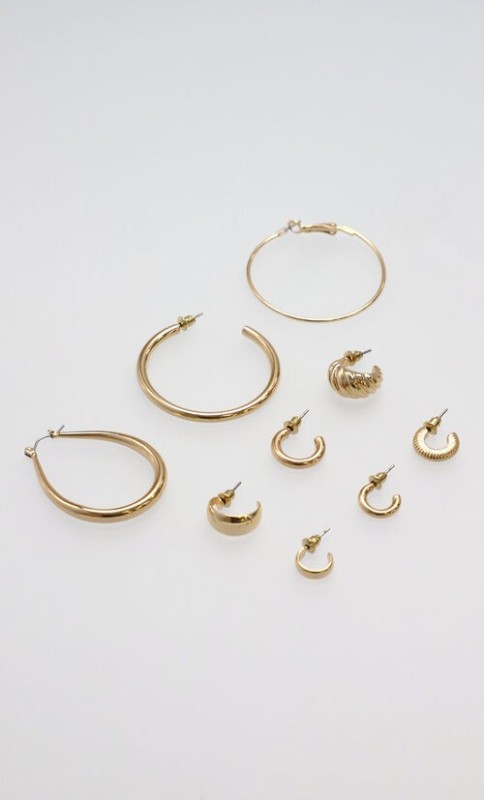 Set Aretes Aros