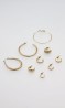 Set Aretes Aros
