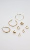 Set Aretes Aros