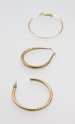 Set Aretes Aros