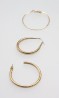 Set Aretes Aros