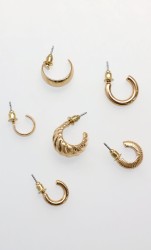 Set Aretes Aros