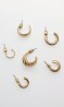 Set Aretes Aros