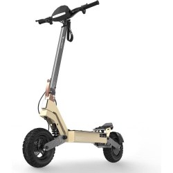 SCOOTER ELÉCTRICO HONEYWHALE H2, 1200W, 50KM DE AUTONOMÍA, BATERÍA DE 15AH, VELOCIDAD DE 50KM/H Y PANTALLA INTELIGENTE, IDEAL EN