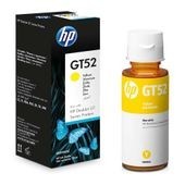Botella de Tinta HP Gt52 Amarillo rinde 8000 páginas 70ml