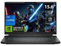 Laptop Gamer Alienware M15 R17: Procesador Intel Core i7 12700H (hasta 4.7 GHz), Memoria de 16GB DDR5, SSD de 1TB, Pantalla de 1