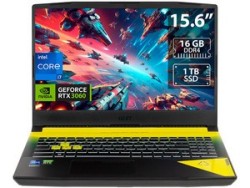Laptop Gamer MSI Crosshair 15: Procesador Intel Core i7 12700H (hasta 4.7 GHz), Memoria de 16GB DDR4, SSD de 1TB, Pantalla de 15