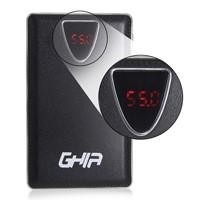 BATERIA DE RESPALDO GHIA POWER BANK SLIM 8000 MAH COLOR N...