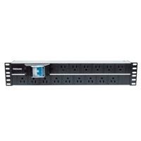 PDU BARRA MULTICONTACTOS 15 SALIDAS INTELLINET DOBLE INTE...