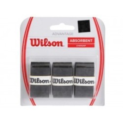 Set de grips Wilson Advantage para raqueta
