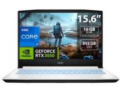 Laptop Gamer MSI Sword 15 A12UC-659MX: Procesador Intel Core i7 12700H (hasta 4.70 GHz), Memoria de 16GB DDR4, SSD de 512GB, Pan