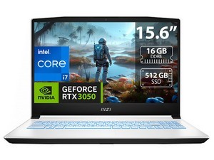Laptop Gamer MSI Sword 15 A12UC-659MX: Procesador Intel Core i7 12700H (hasta 4.70 GHz), Memoria de 16GB DDR4, SSD de 512GB, Pan