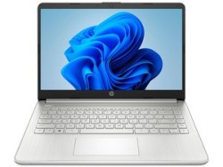 Laptop HP 14-dq2502: Procesador Intel Core i3 1115G4 (hasta 4.1 GHz), Memoria de 8GB DDR4, SSD de 256GB, Pantalla de 14" LED, Vi
