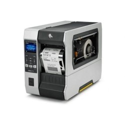 IMPRESORA DE ETIQUETAS ZEBRA ZT610, TRANSFERENCIA TÉRMICA, 600 X 600 DPI, USB, NEGRO/GRIS ? REQUIERE CINTA DE IMPRESIÓN, ZT61046