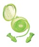 Moldex Tapones "Dual" 6770 para Oídos, Verde con Estuche, 4/24DB